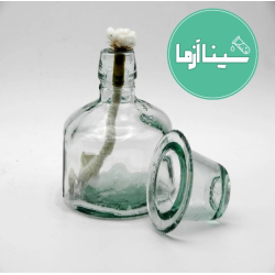 خرید چراغ الکلی شیشه ای