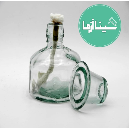 خرید چراغ الکلی شیشه ای