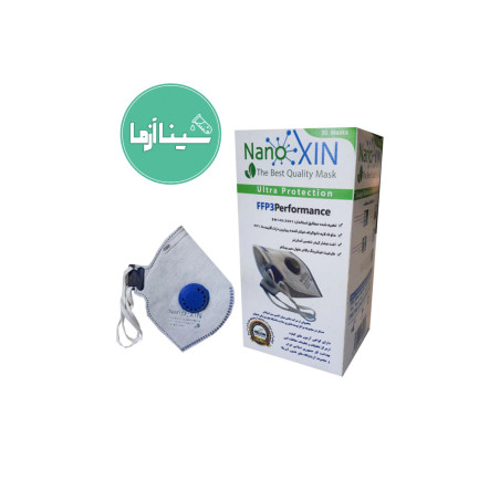ماسک سوپاپ دار NANO XIN