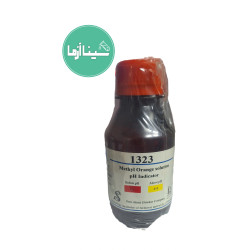 محلول متیل اورانژ ۱۲۵ سیسی