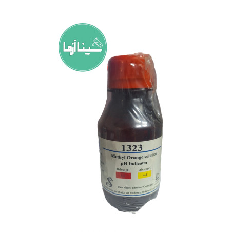 محلول متیل اورانژ ۱۲۵ سیسی