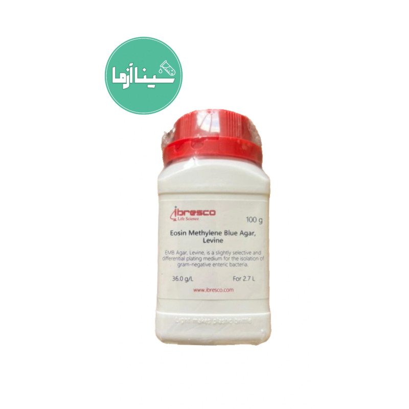 محیط کشت EMB | ائوزین متیلن بلو - شناسایی کلیفرم و E.coli محیط کشت EMB | ائوزین متیلن بلو - شناسایی کلیفرم و E.coli