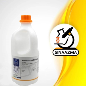 استیک اسید دو نیم لیتری آزمایشگاهی