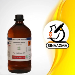 الکل اتیلیک طبی 96% یک لیتری