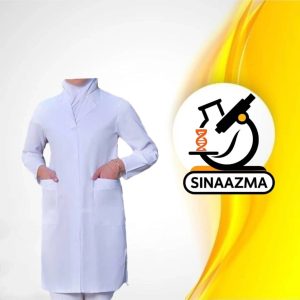 روپوش ساده آزمایشگاهی و پزشکی
