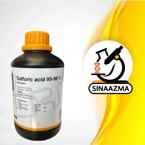 سولفوریک اسید 95-98 درصد آزمایشگاهی یک لیتری