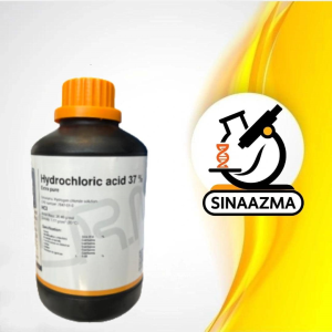 هیدروکلریک اسید 37 درصد یک لیتری